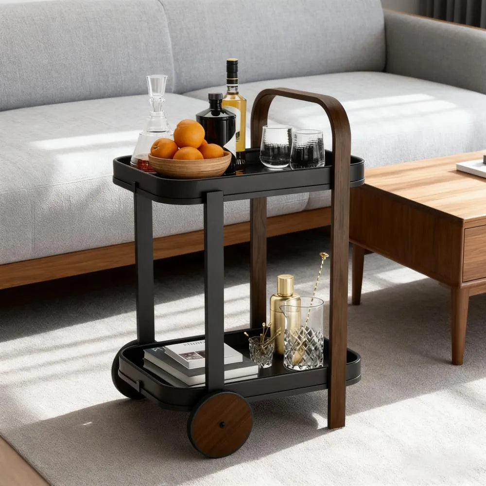 3-Tier Storage Utility Cart with Wheels