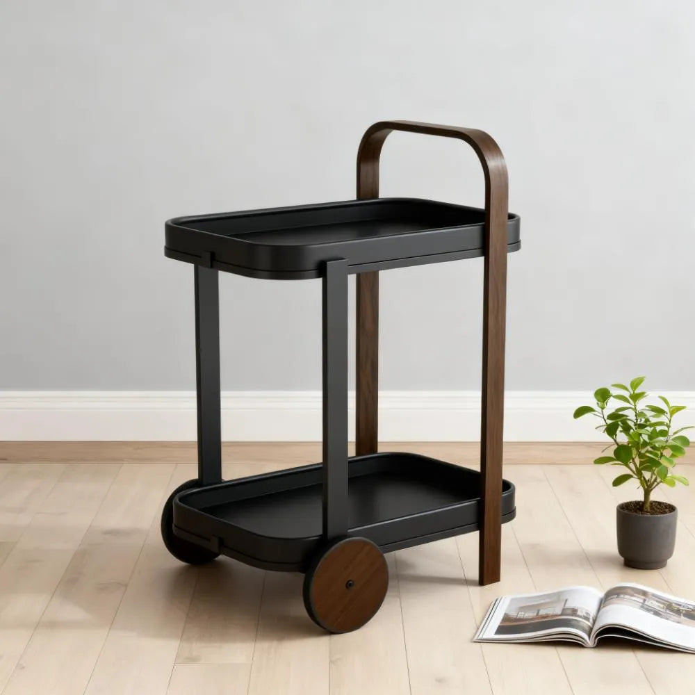 3-Tier Storage Utility Cart with Wheels