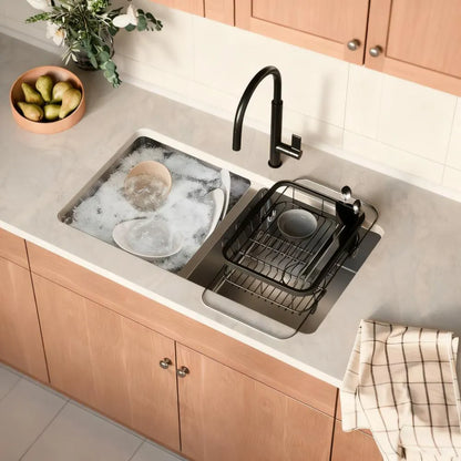 Multi - Use Sink Dish Rack