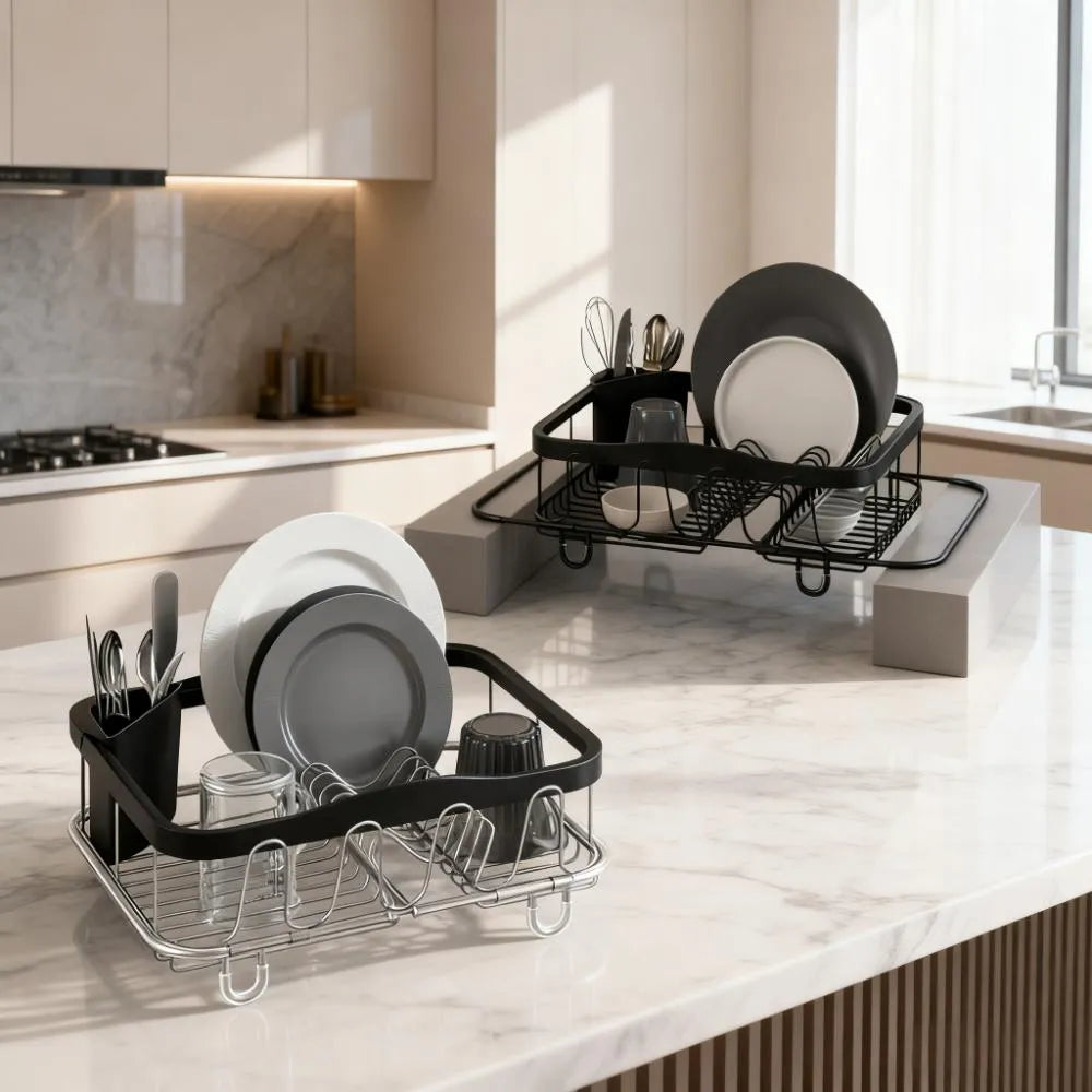 Multi - Use Sink Dish Rack
