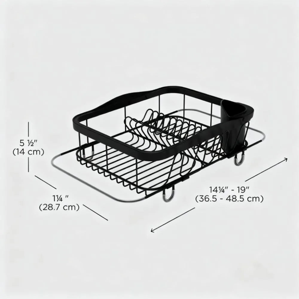 Multi - Use Sink Dish Rack