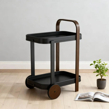 3-Tier Storage Utility Cart with Wheels